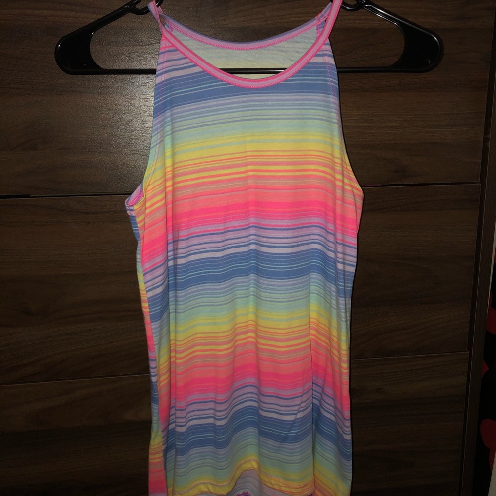 Girls Striped Dress